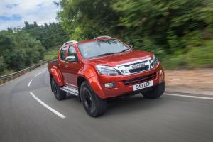 Arctic Trucks Isuzu D-Max AT35 Double Cab 2016 года  (UK)